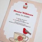 Tea Bridal Shower Invitations (printable)