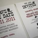 Western / Country - Wedding Invitation Set..