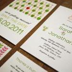 Apples & Pears - Wedding Stationery..