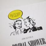 1950's Retro - Bridal Shower..