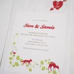 Woodland - Wedding Invitation Set