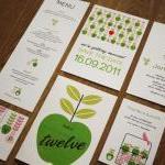 Apple And Pear Orchard Farm - Wedding Stationery..