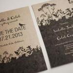 Nature - Wedding Invitation Set (printable) - Set..