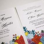 The Succulent Wedding Invitation Suite (printable)..