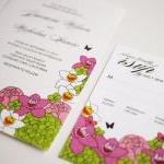 Peony, Hydrangea, Orchid Lily - Spring Wedding..