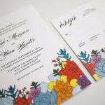 The Succulent - Wedding Invitation Set