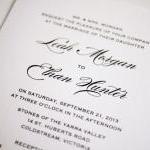 The Succulent - Wedding Invitation Set