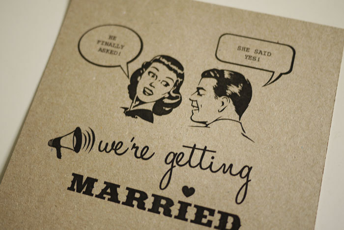 1950's Retro - Wedding Invitation (printable)